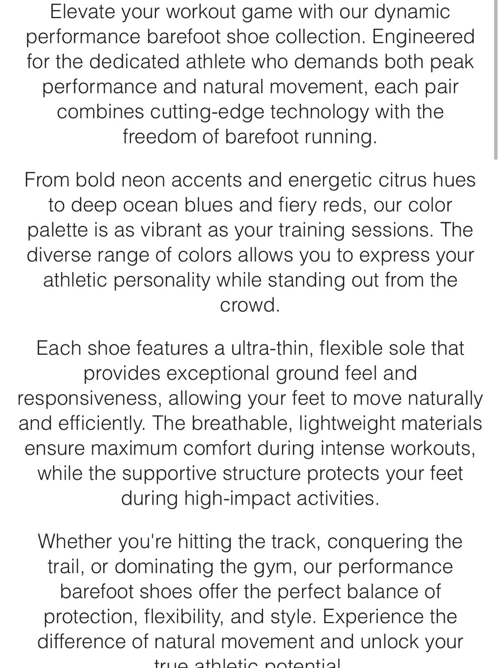 BareZoey barefoot athletic shoe - Picture 9 of 13